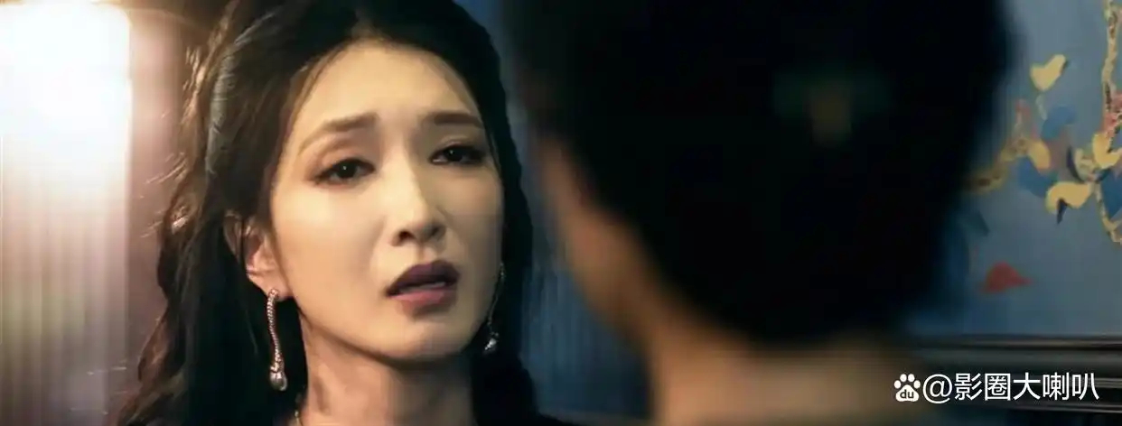 看完《昨夜将至》大结局才发现，39岁江疏影演恶女直接封神，这回彻底撕掉花瓶标签了