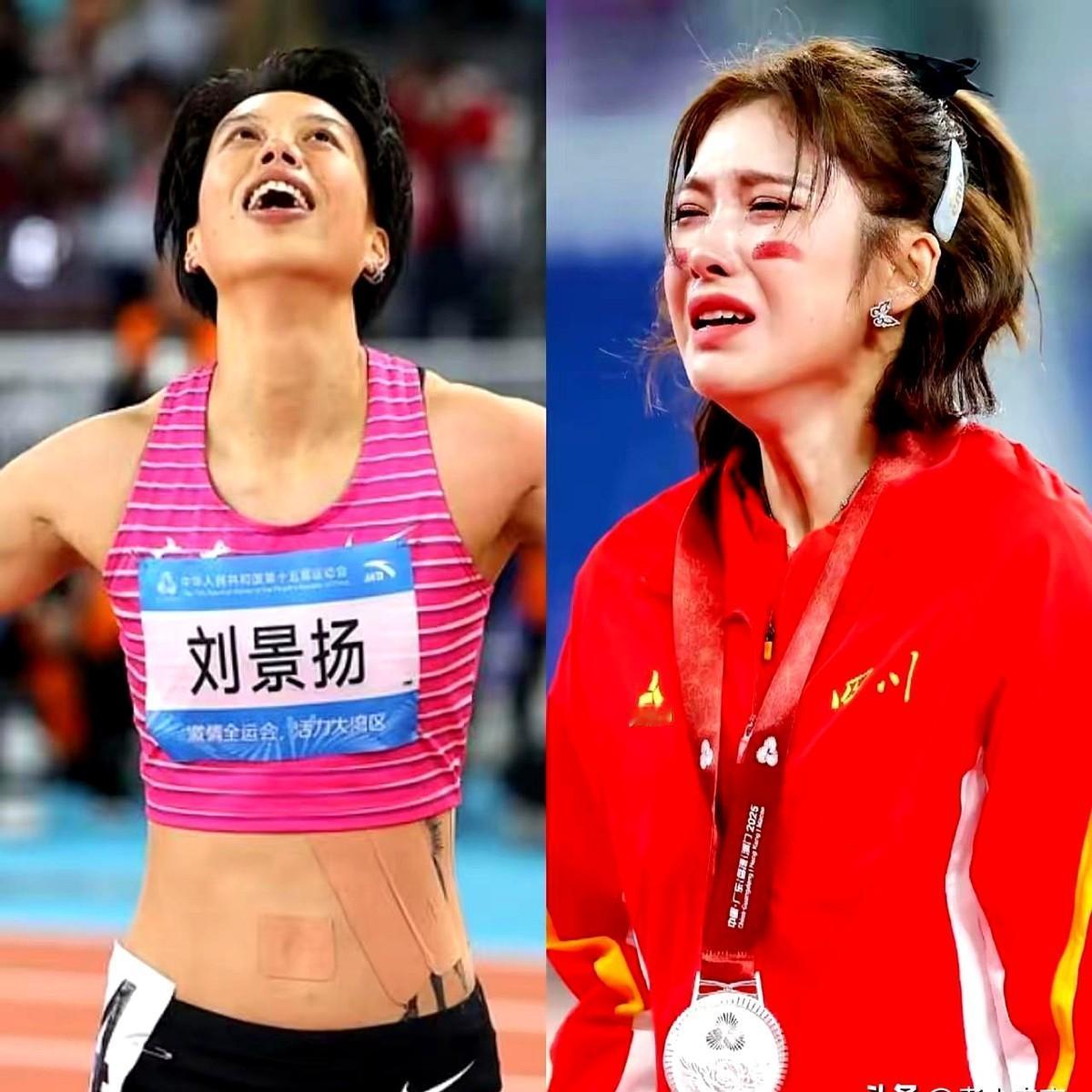 刘景阳妈妈一句“她没有教练”，令不少人义愤填膺。

后来澄清教练是非专业的，这事