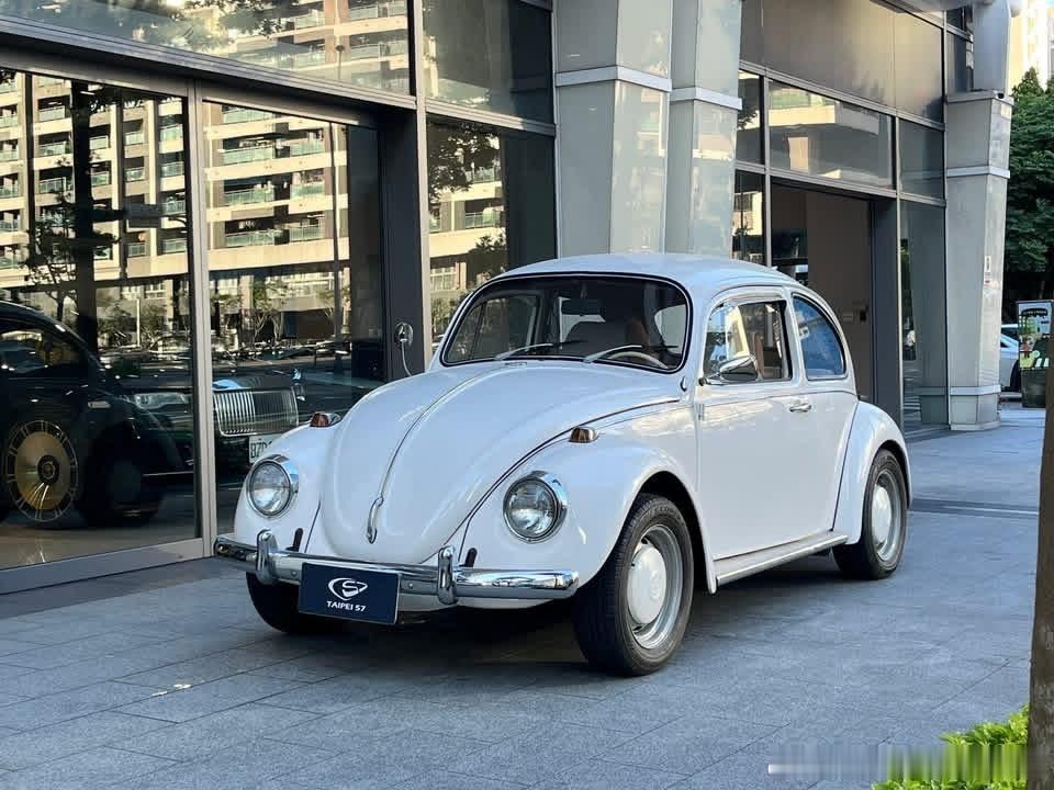 台湾老车🇩🇪Volkswagen Beetle 1300 ​​​