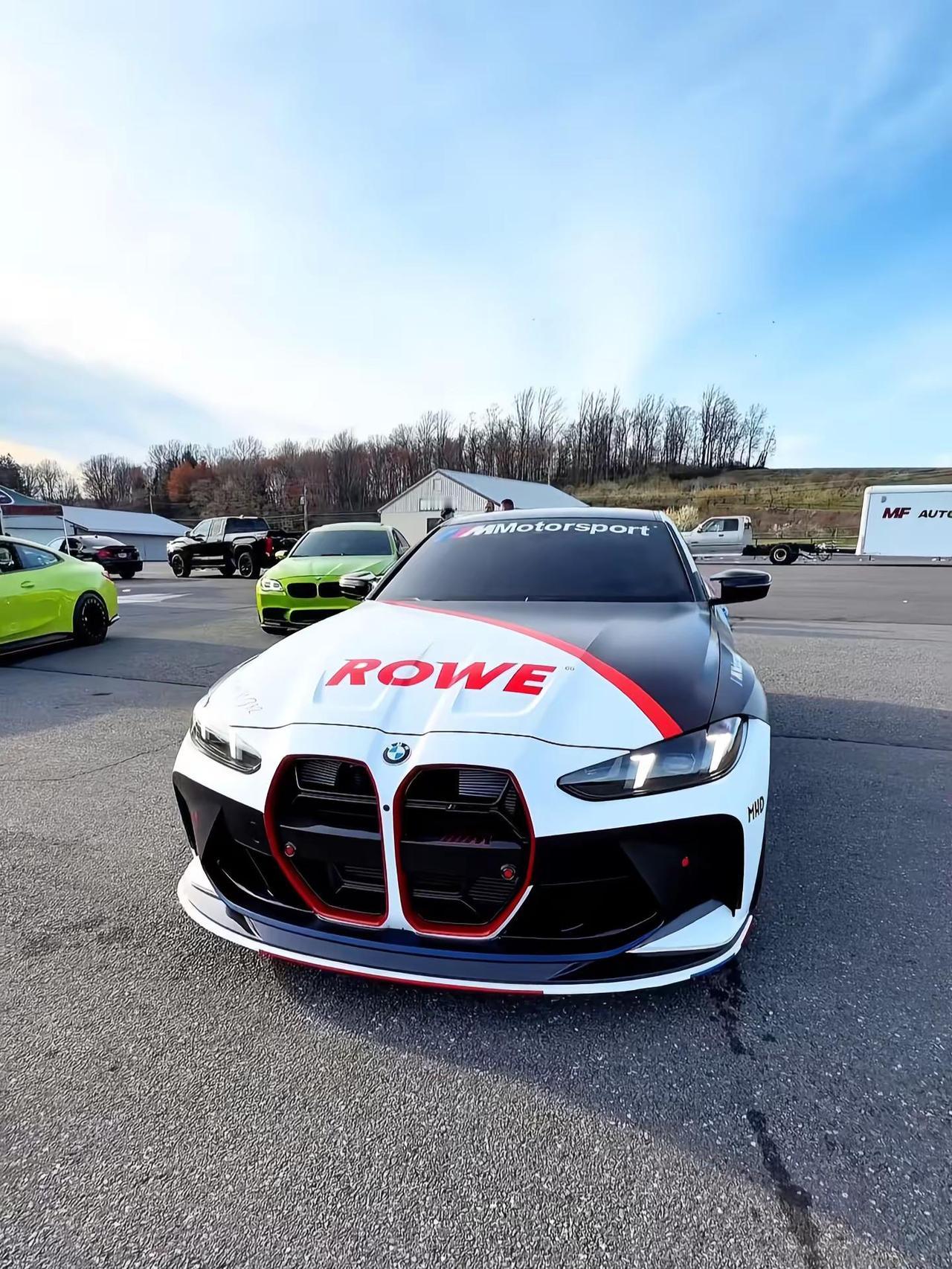 “运气时好时坏 但勇气我一直有”宝马M4 Mpower