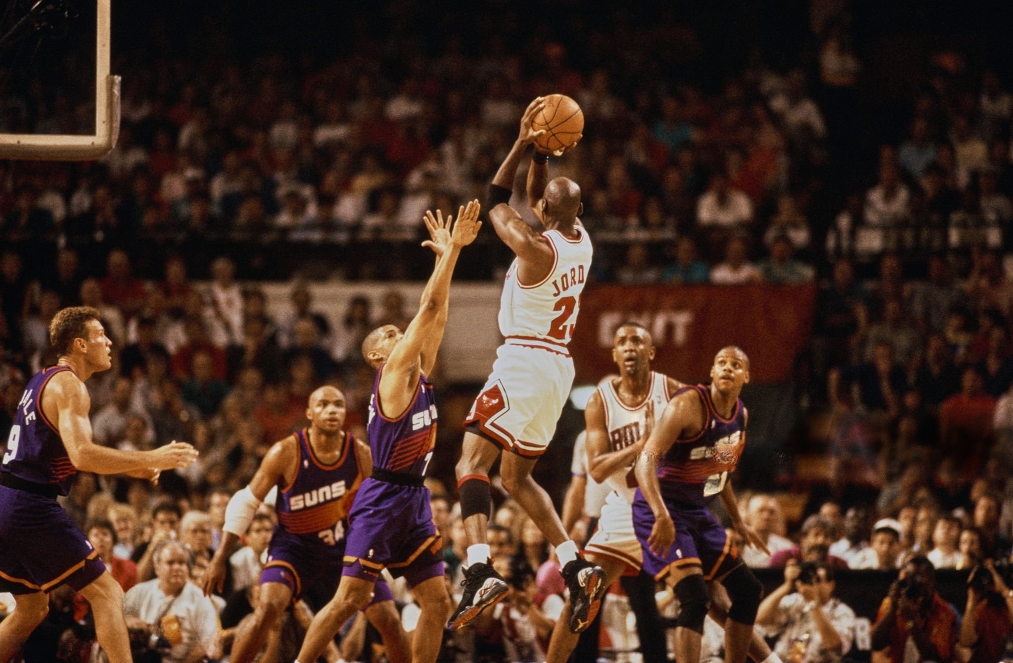 Michael Jordan Finals 