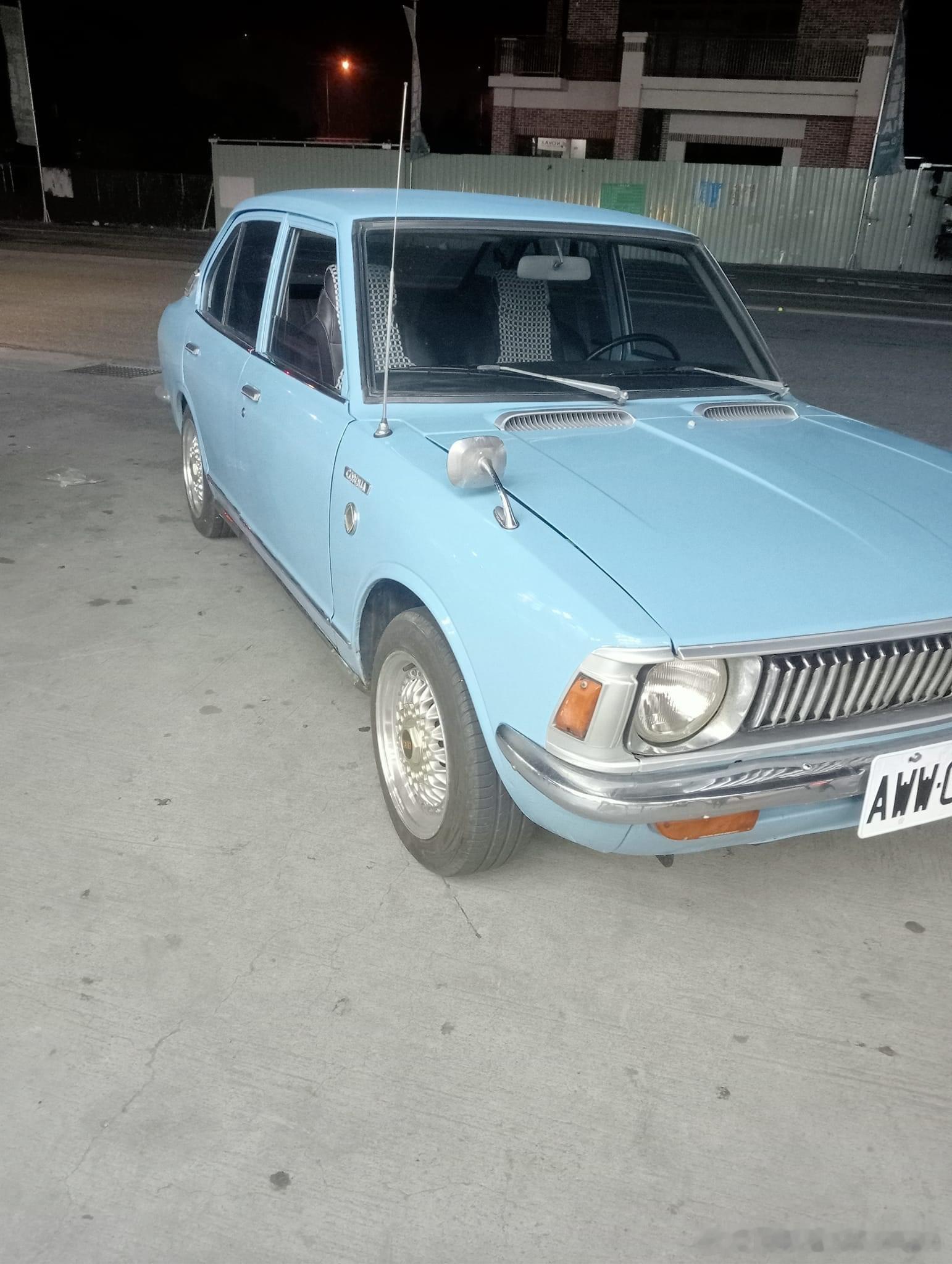 #台湾老车# 🇯🇵1972年TOYOTA Corolla Ke20 ​​​