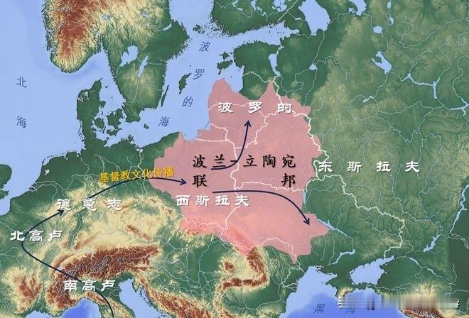 变来变去的波兰，总是站错队！历史的教训，它总是记不住

波兰这国家，历史上就没少