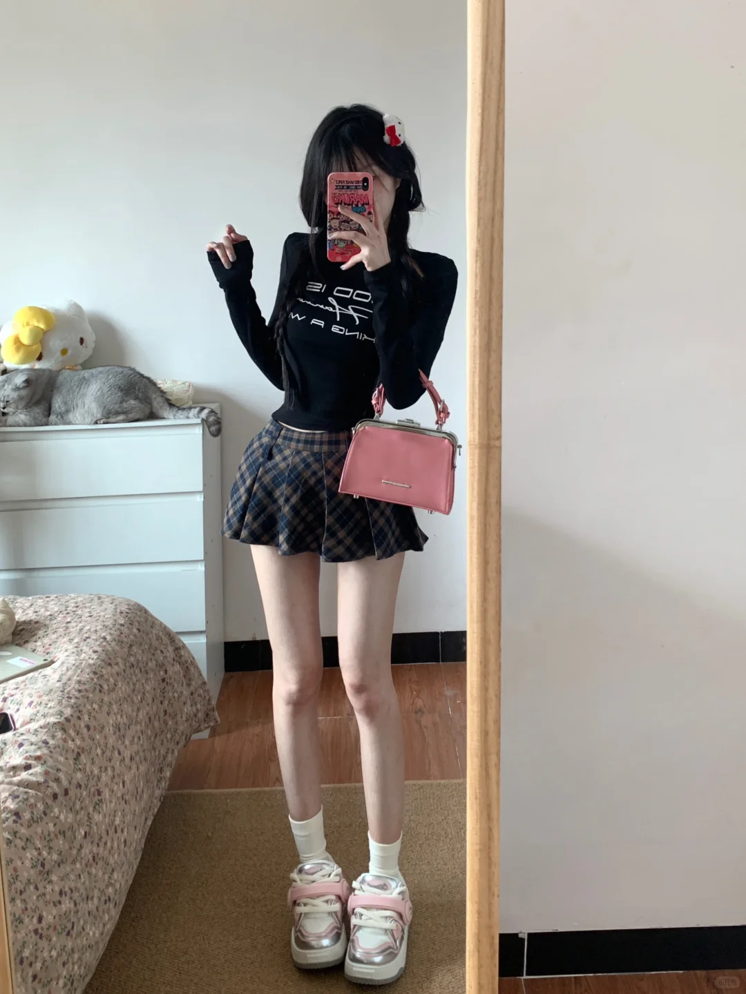 太喜欢这套啦！！好特别 春夏就这样穿！！