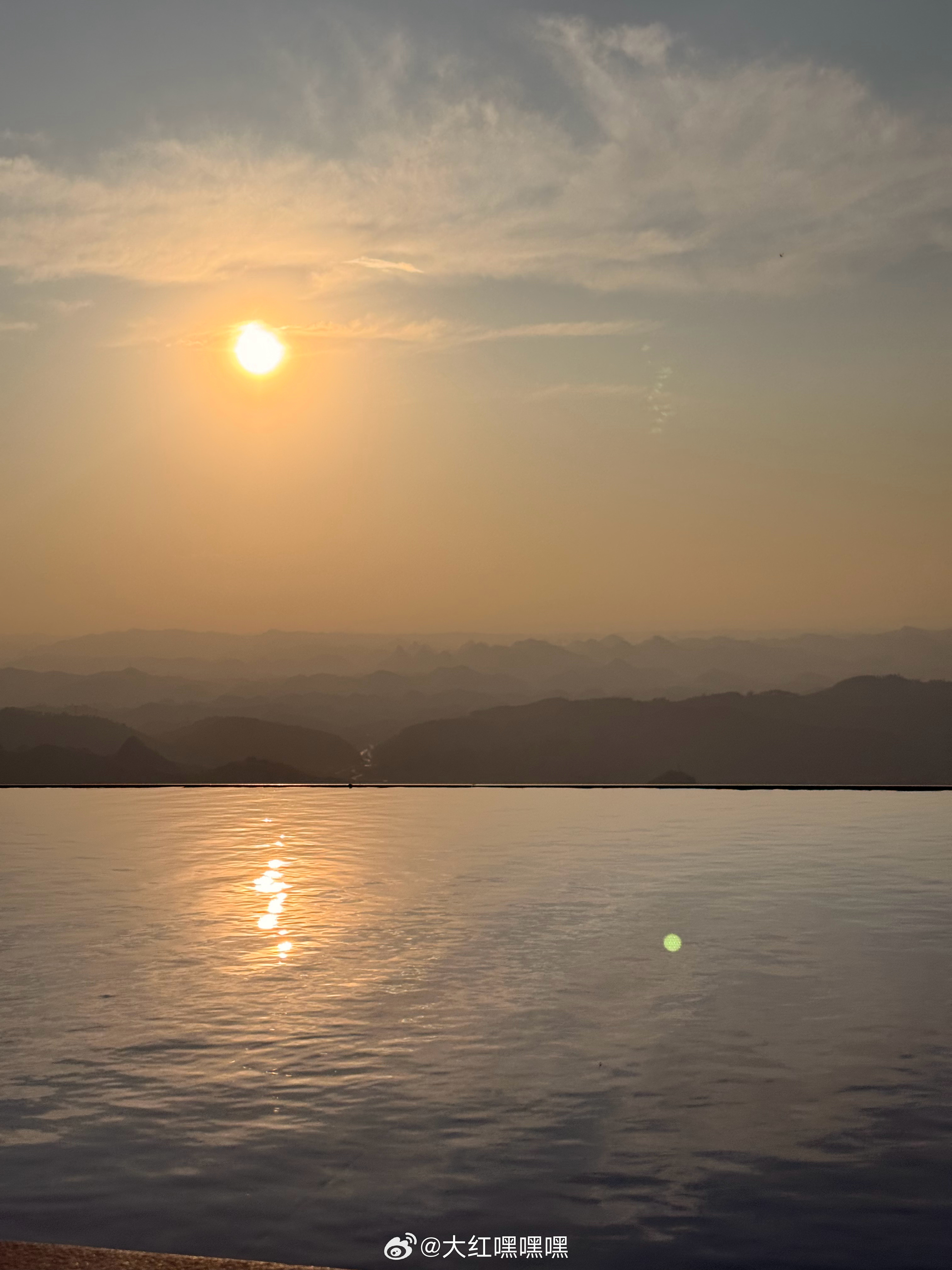 来了一百次贵阳居然第一次来到这个高山酒店被景美疯！！！好漂亮哦！！！！把生活搬到
