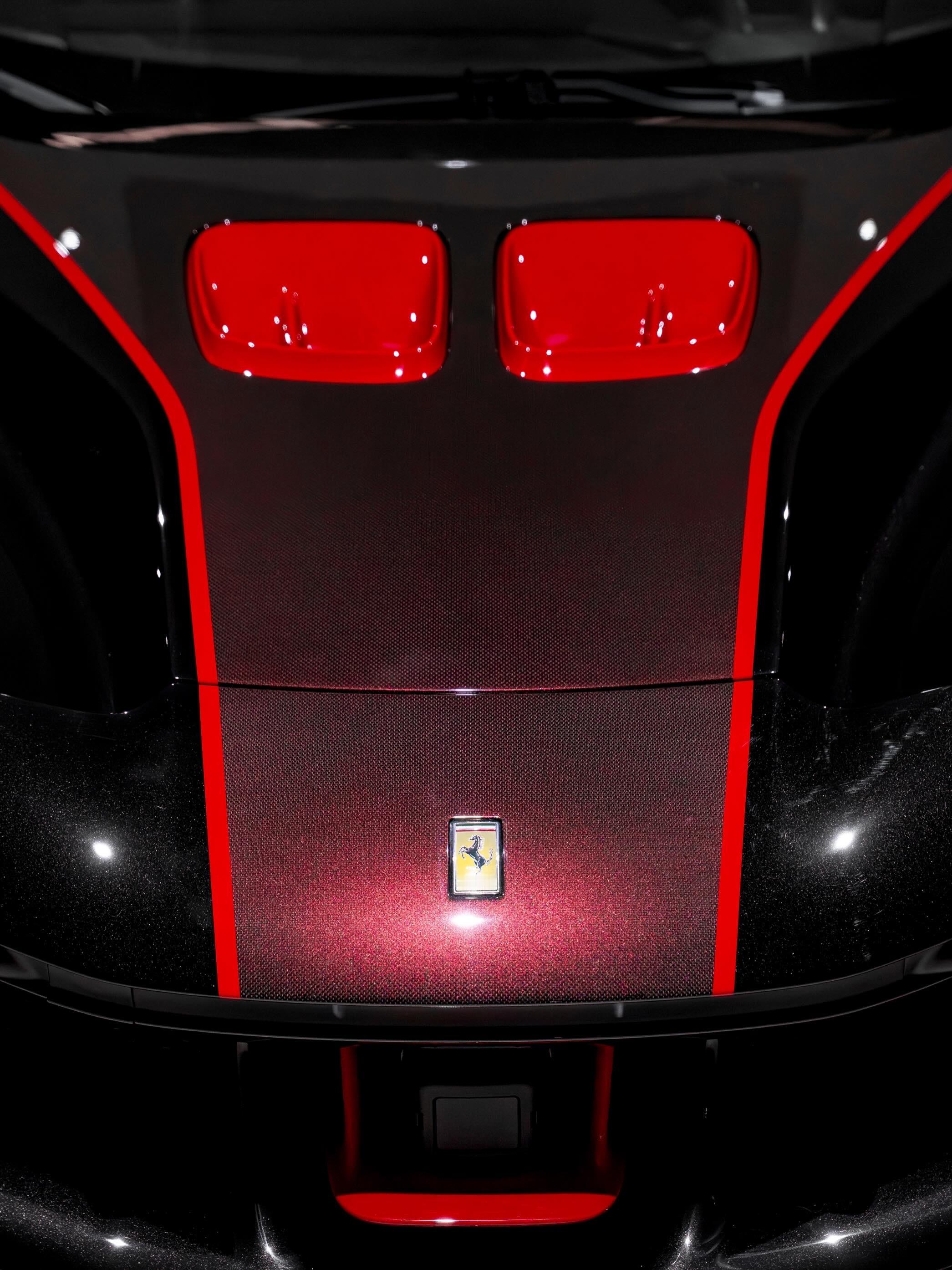 Tailor Made SF90 XX Spider 油漆：Nero Dayto