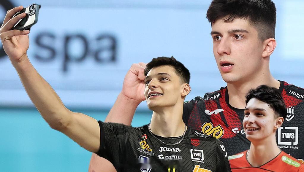 【意媒曝尼科洛夫兄弟不同去向】排球转会动态 12月8日，意大利记者否认了西蒙-尼