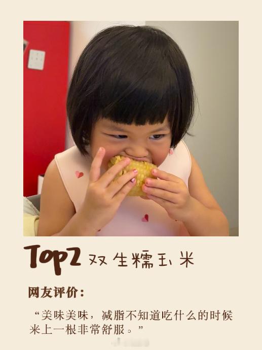 团里的好东西每周top榜 上周榜单出来了，我们团总是吃的高居榜首，一眼望去都是天