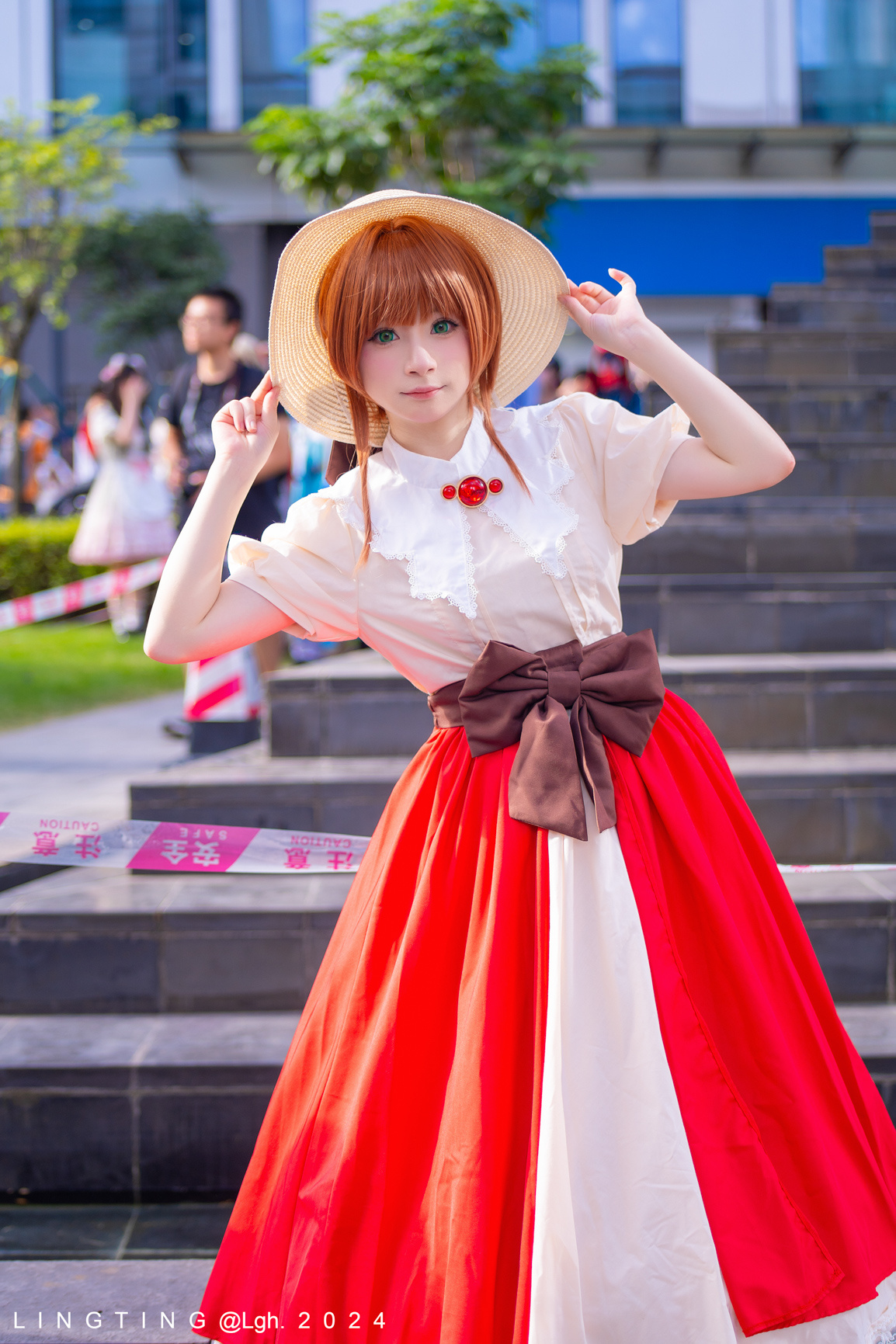 魔卡少女樱摄影后期：聆听猎人 