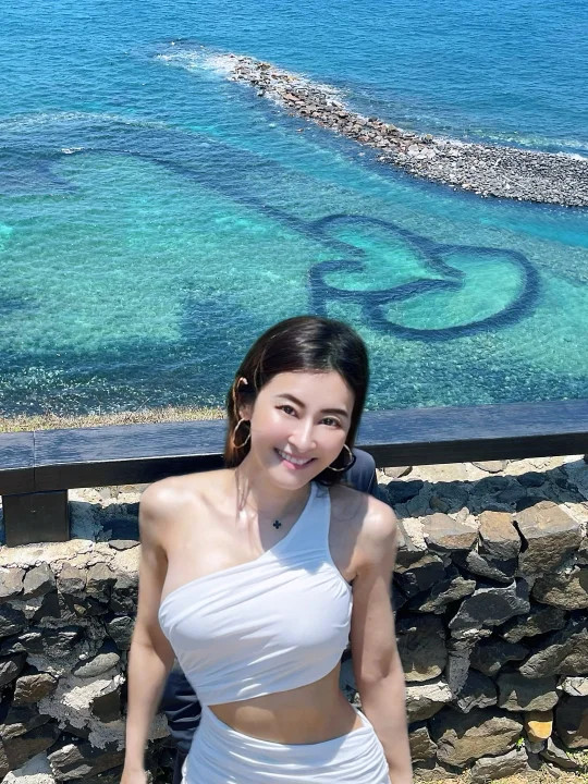 澎湖最浪漫的小島嶼🏝️雙心石滬