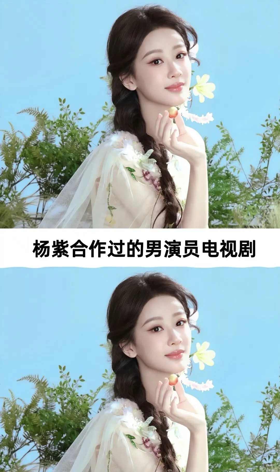 杨紫合作过的男演员。