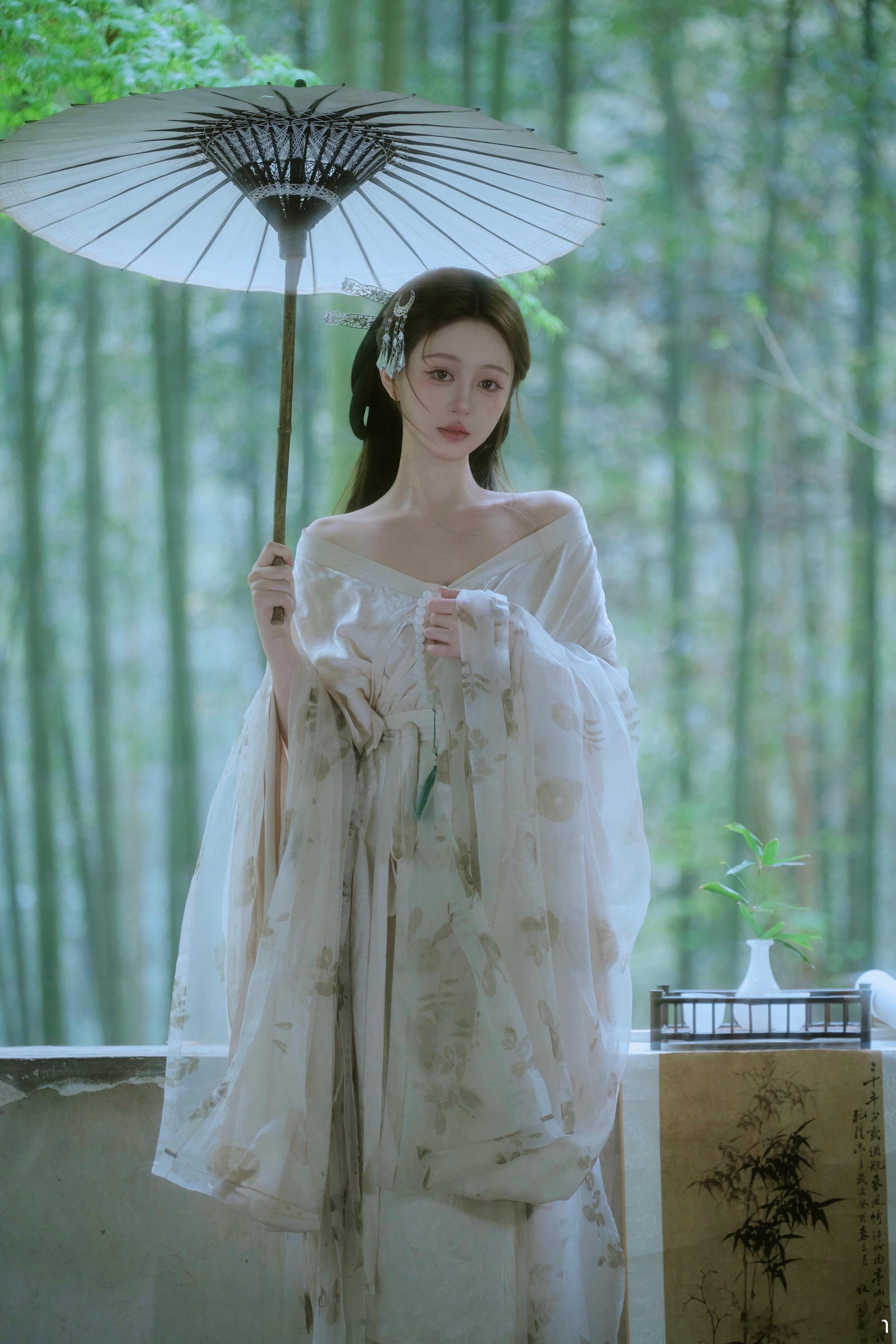 汀花雨细，水树风闲🎋 