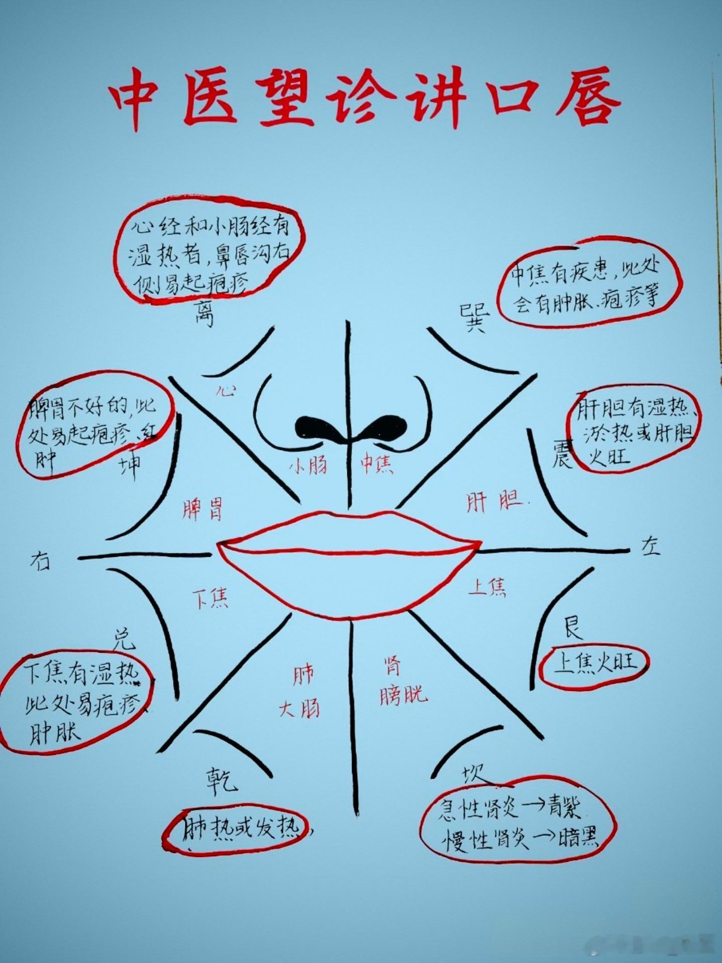 中医望唇诊病在长期临床实践中形成了许多独特的诊断技巧，这些技巧体现了中医整体观念