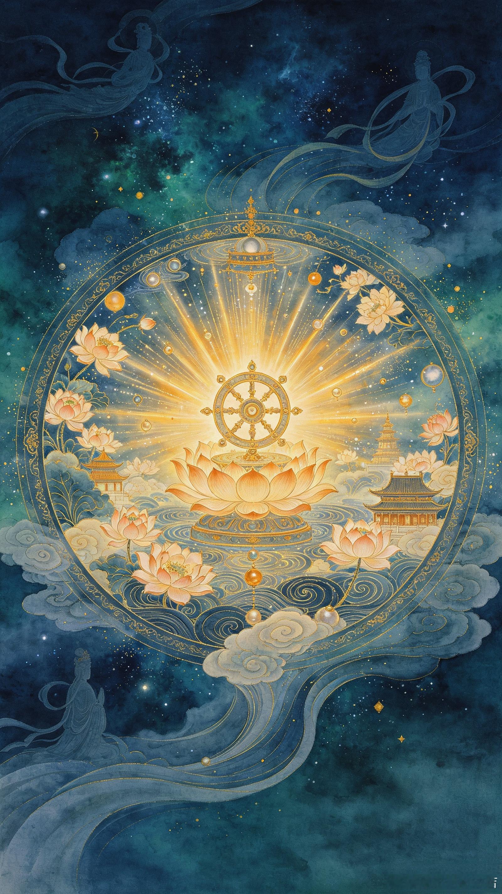 《心灯常明》暇满宝身，亿劫难逢。宿缘所成，有幸得之，若不勤修正法，恰似得如意摩尼