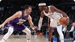 湖人29分惨败雷霆！亚历山大30+9统治赛场，东契奇准三双难救主
 
NBA焦点