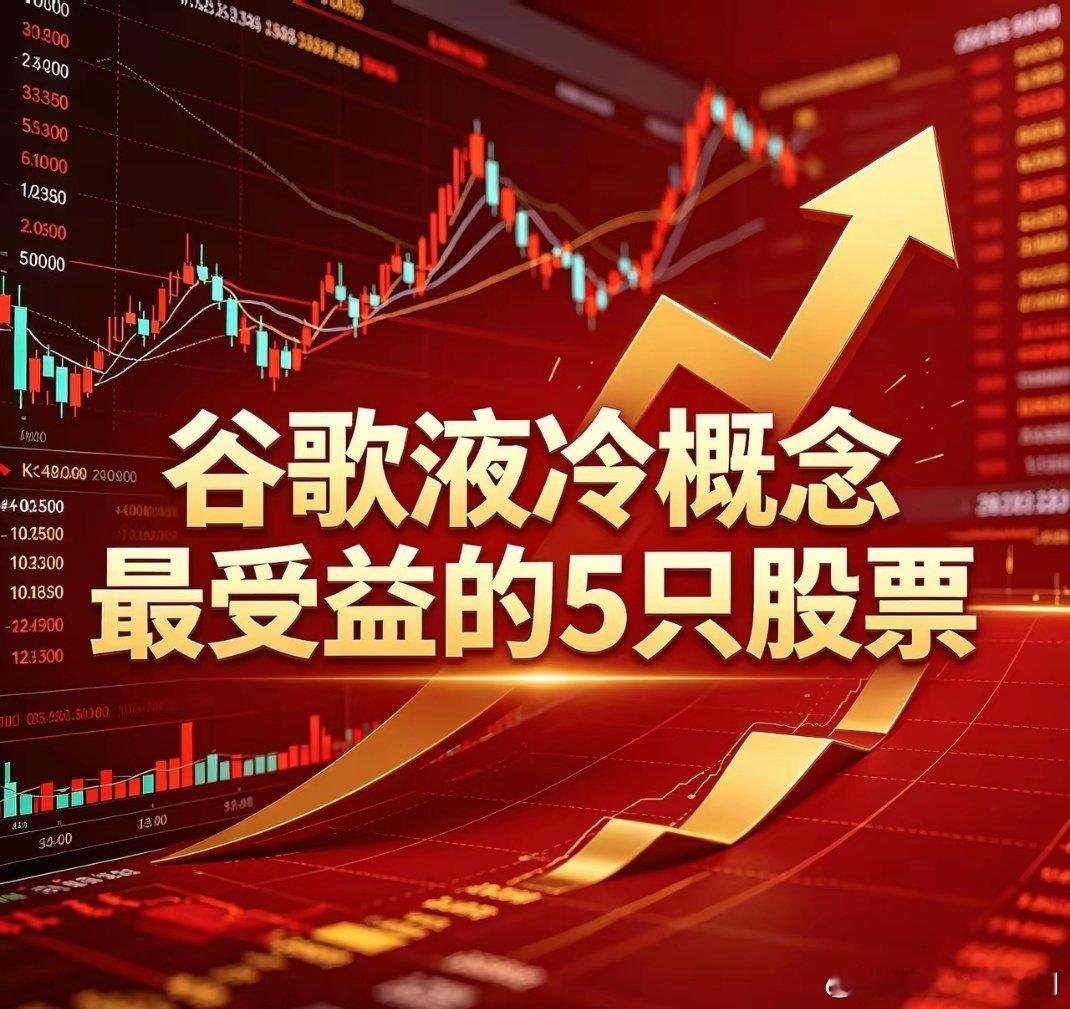 谷歌液冷核心受益5股精选1. 英维克液冷CDU细分龙头，深度绑定谷歌，拿下海外大