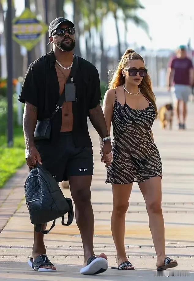 乔丹的大儿子马库斯-乔丹正跟皮蓬的前妻拉尔萨筹备婚礼