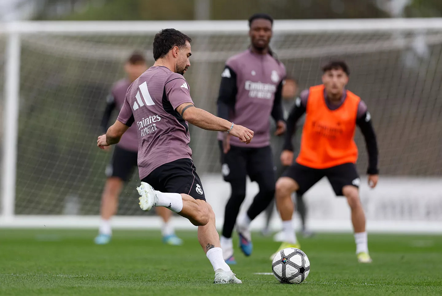 2026.4.8今日，球队备战联赛。halamadrid