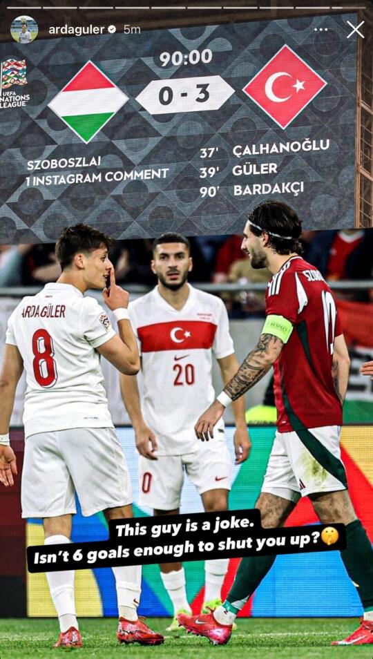 居勒尔回击索博：笑话，6个球能让你闭嘴吗