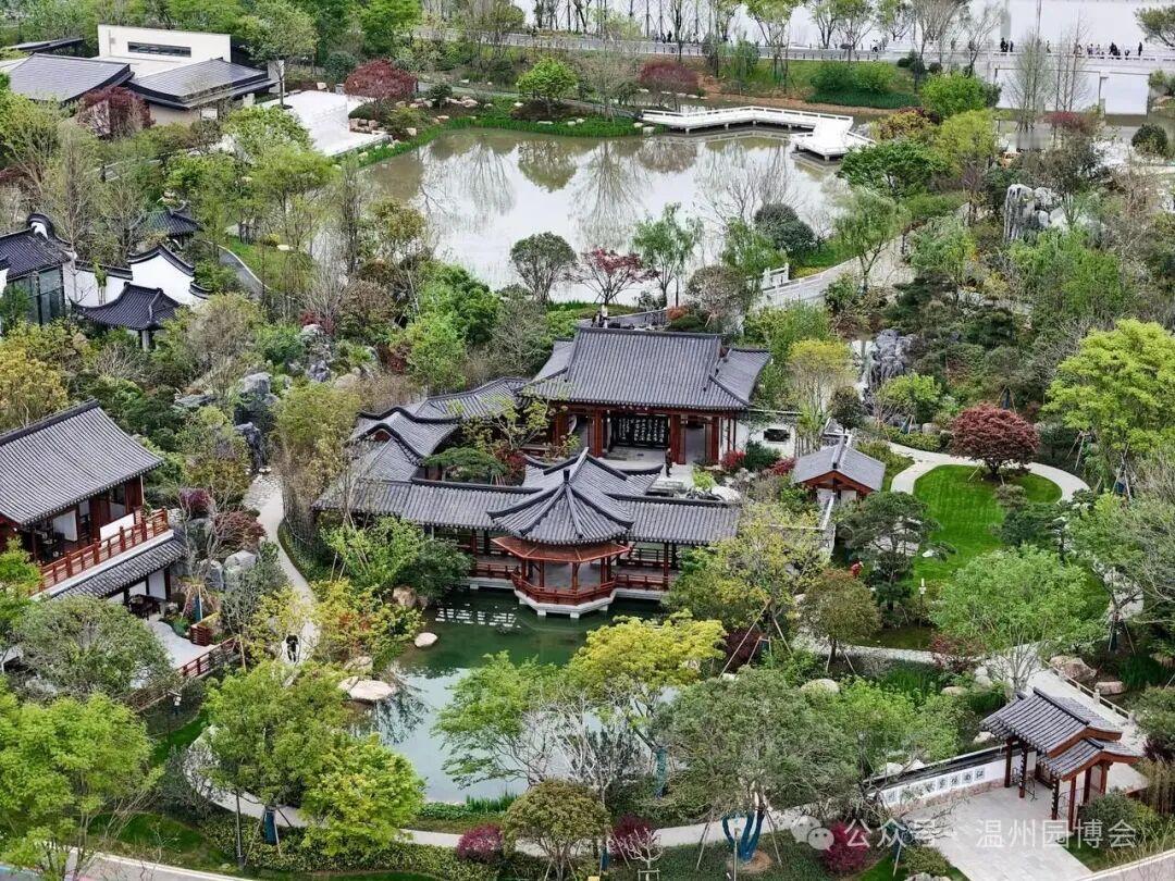 第十五届中国园林博览会在温州举办，来看看温州园博园建设的怎么样？上一届举办地是合