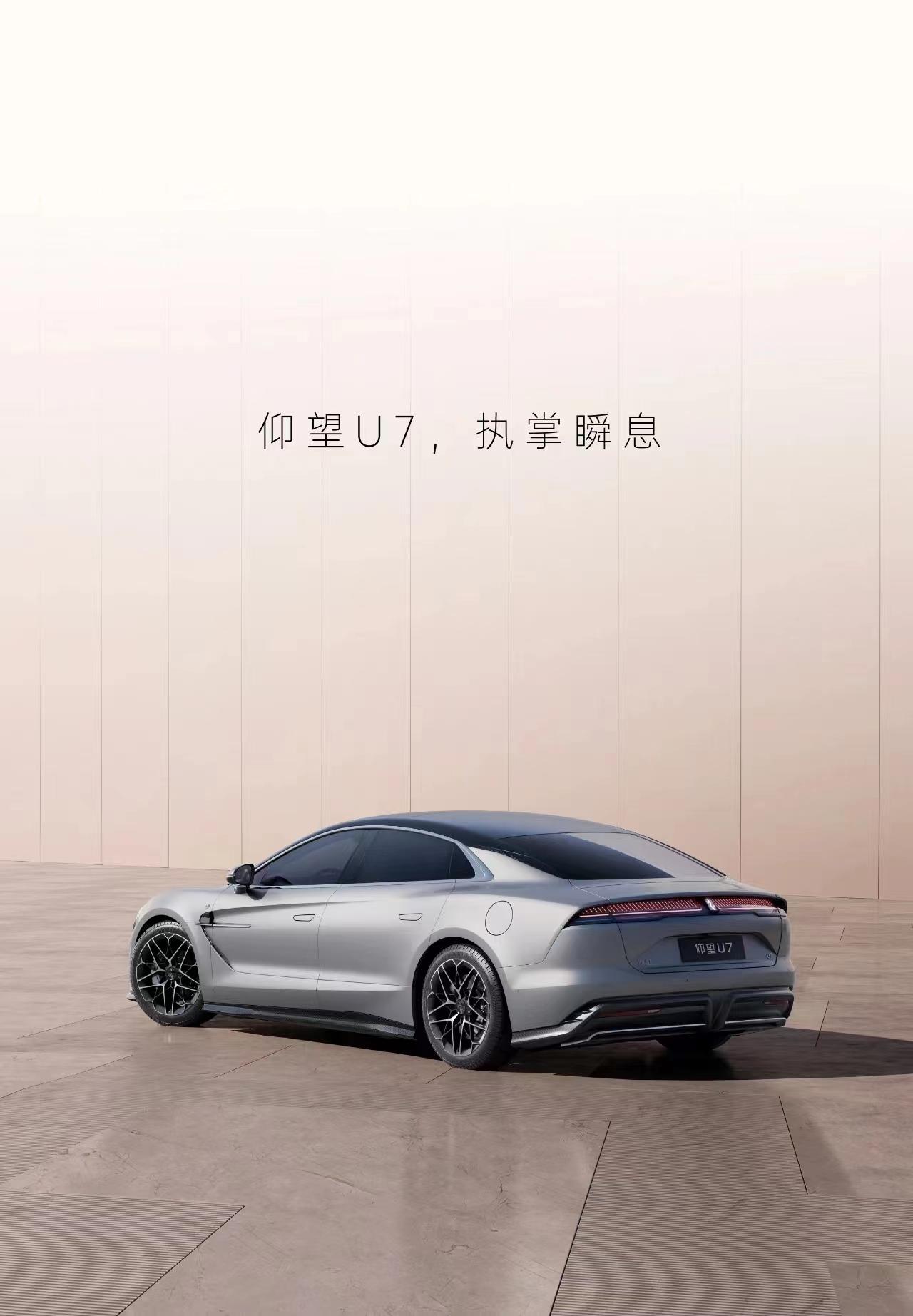 仰望第三款新车？定位是百万级新能源旗舰轿车。

官宣文案透露，会有超千匹马力、还