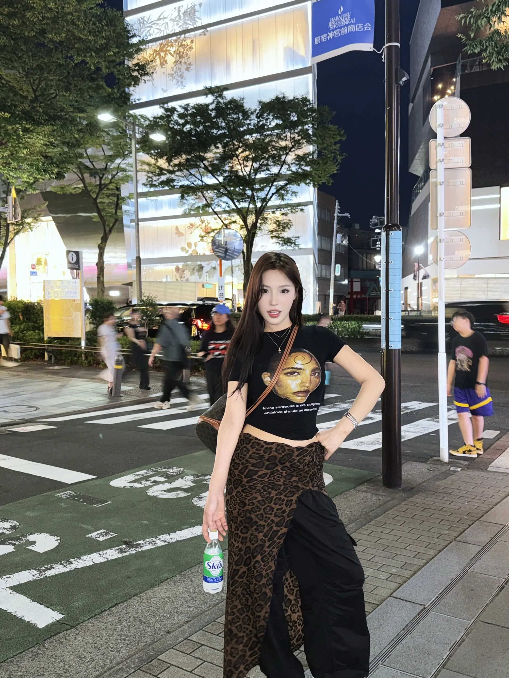 街头穿搭 美式复古 随意拍 御姐
