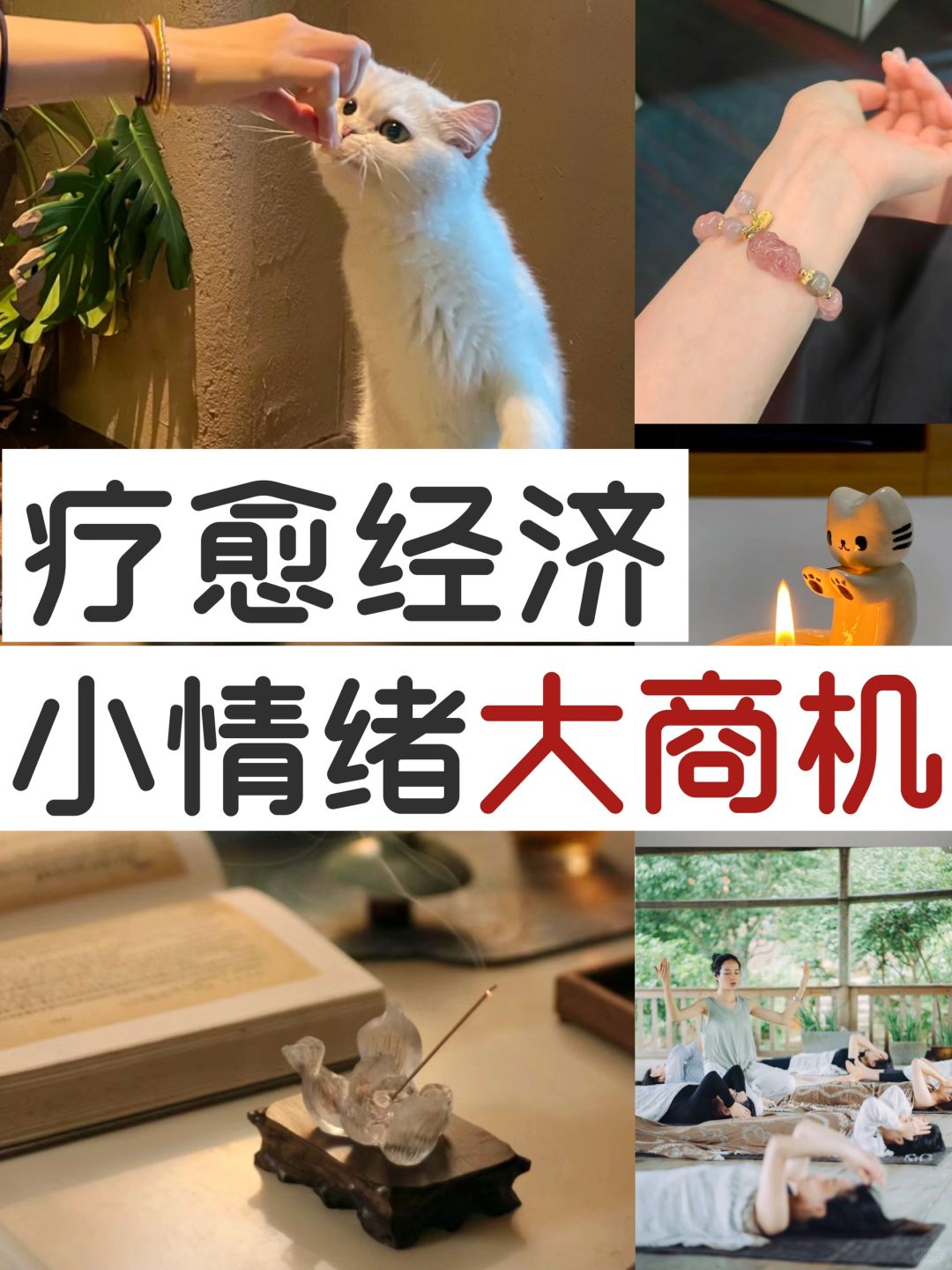 2024狠适合普通人的【暴利】行业 —— 情绪经济