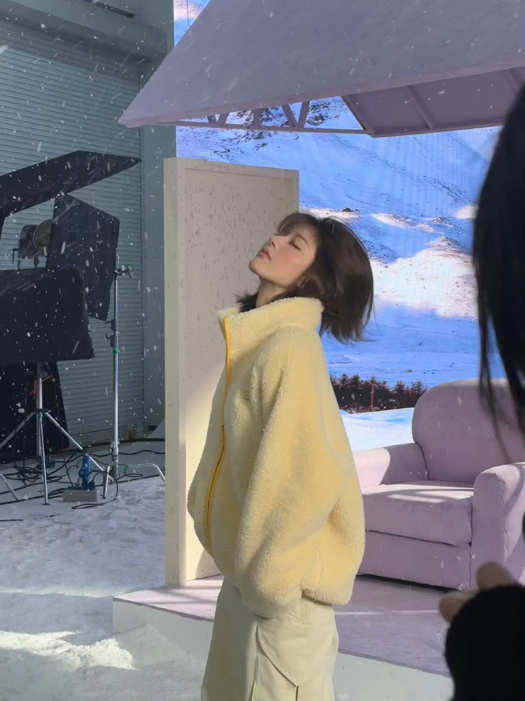 演个双女主，上面的那种 