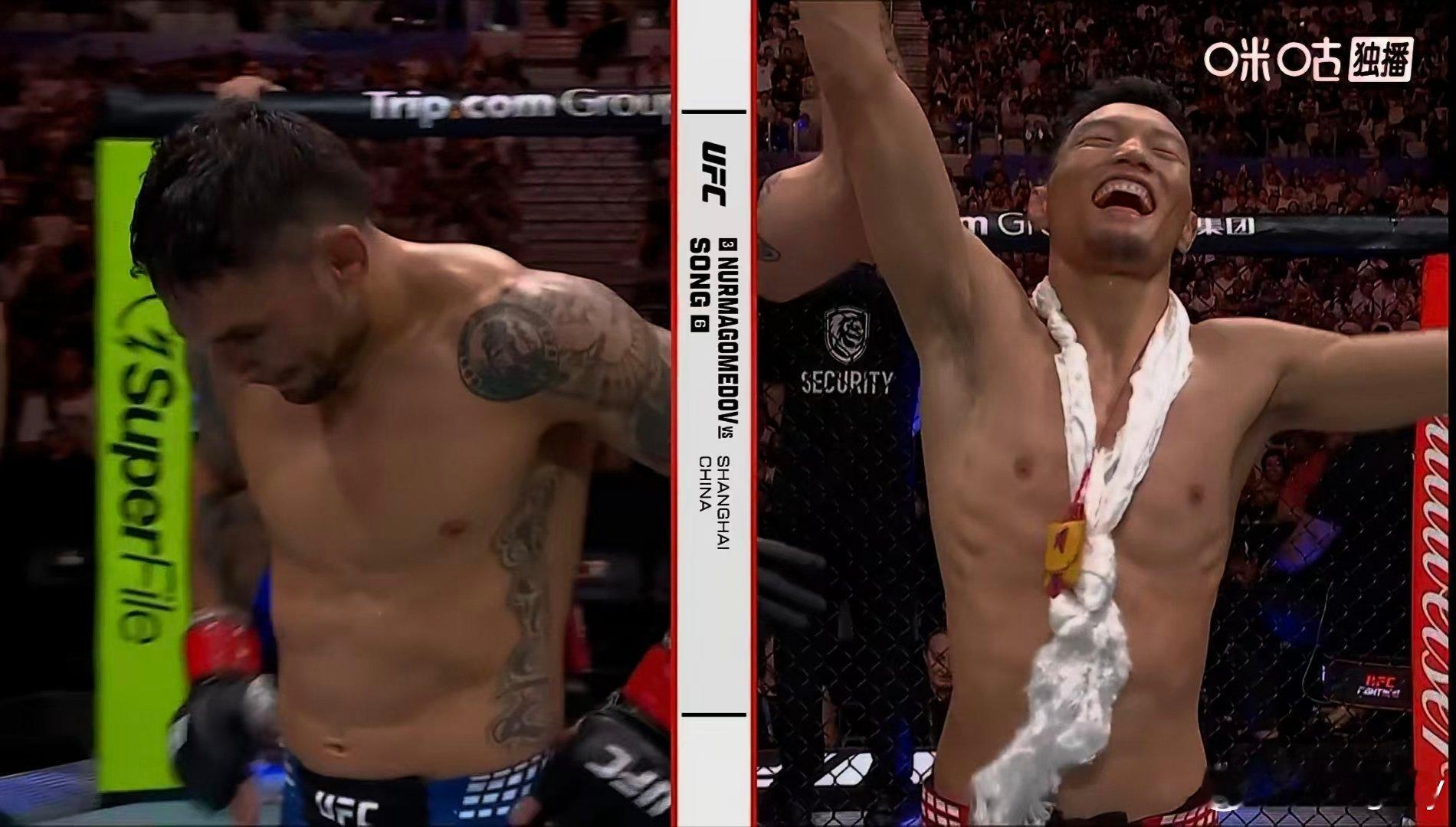 UFC[超话]苏木达尔基打入世界排名 苏木达尔基三回合一致判定战胜对手，下周排名