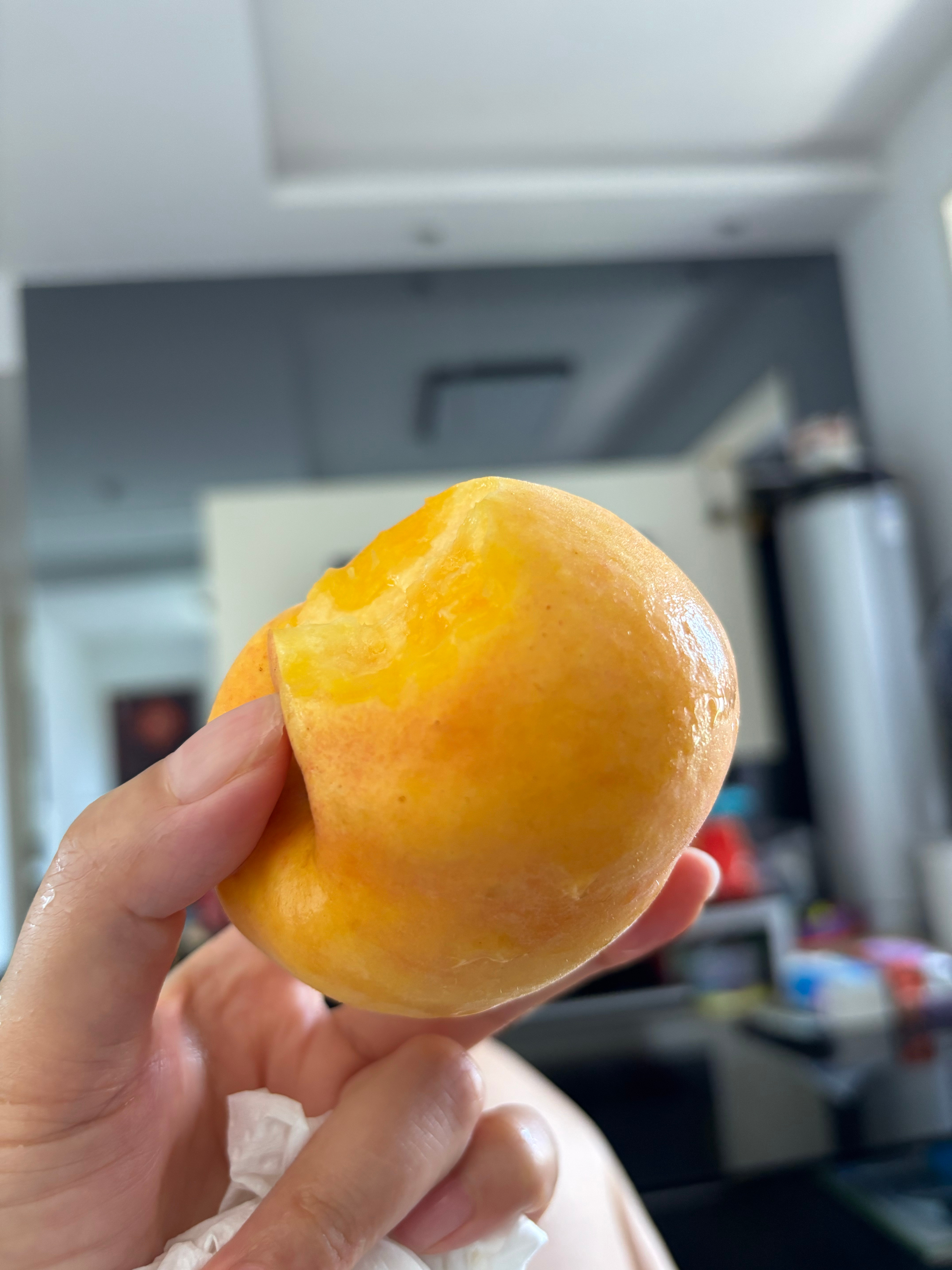 这个脆桃真的好好吃🤤