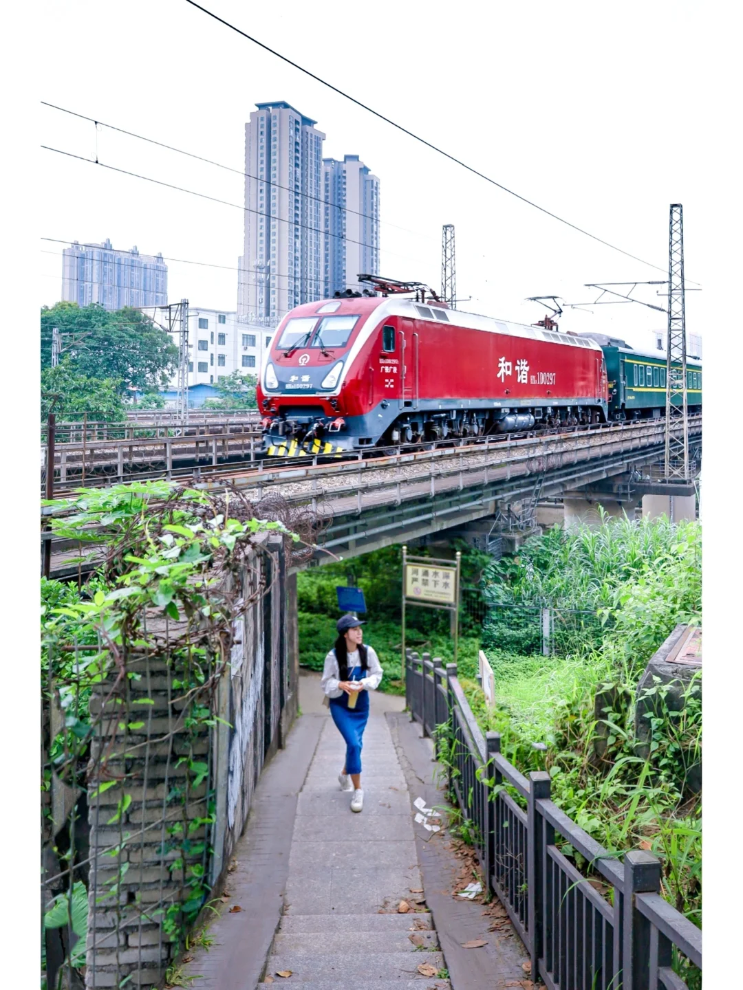 🚂广州小众火车拍照地📷真的很酷很震撼‼️