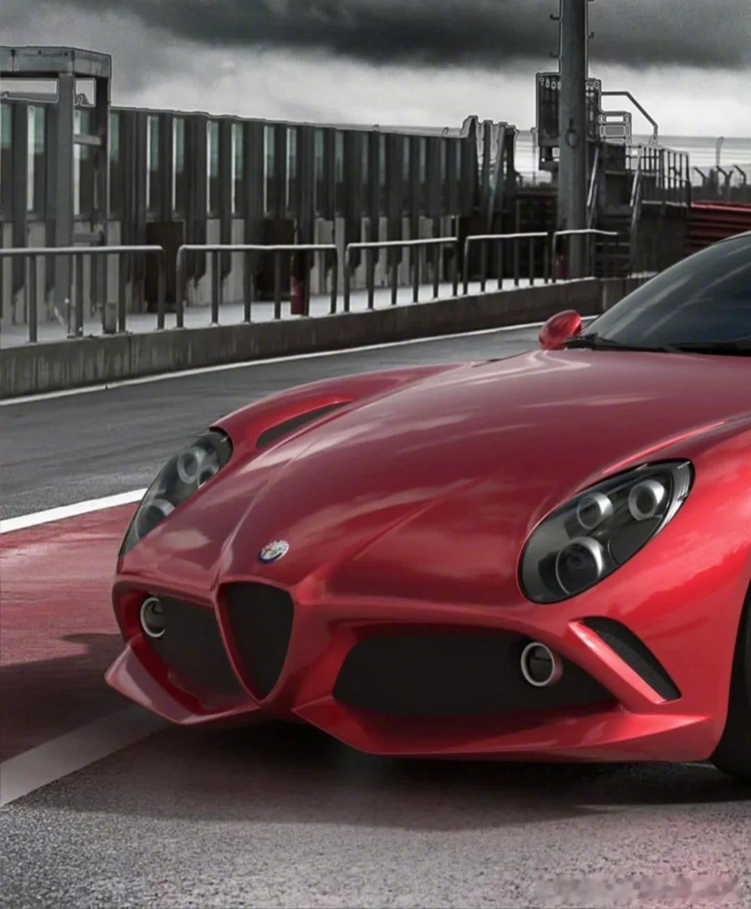 Alfa Romeo 8C Doppia Coda Zagato，全球仅此一辆的