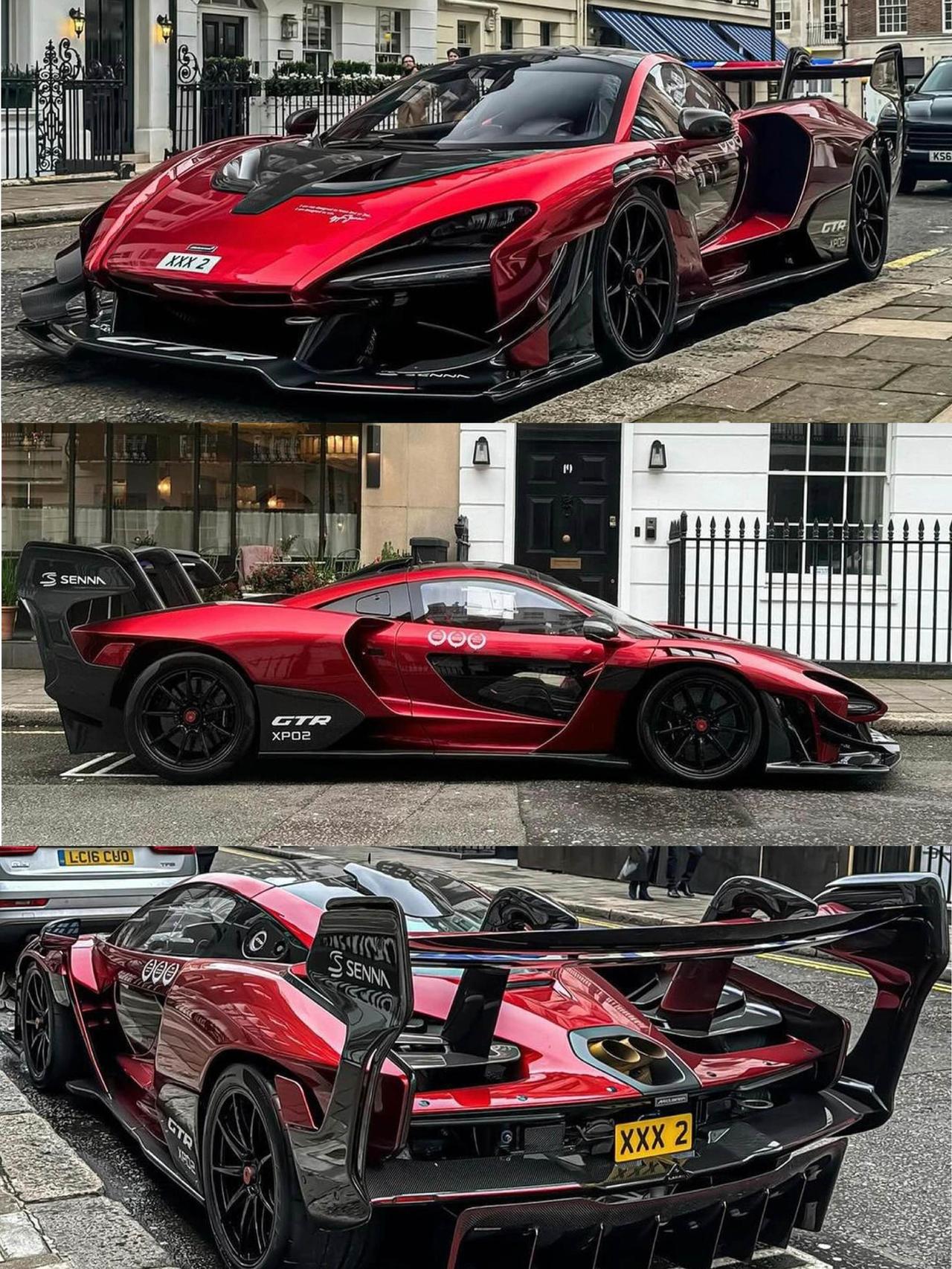 合法上路赛道版神车迈凯伦塞纳gtr mclaren senna  gtr