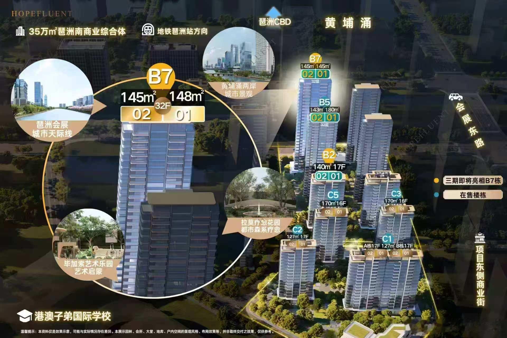 保利天奕最后的爆款楼栋了，这种大花园、低密度、新规、超宽楼间距就是护城河，欢迎预