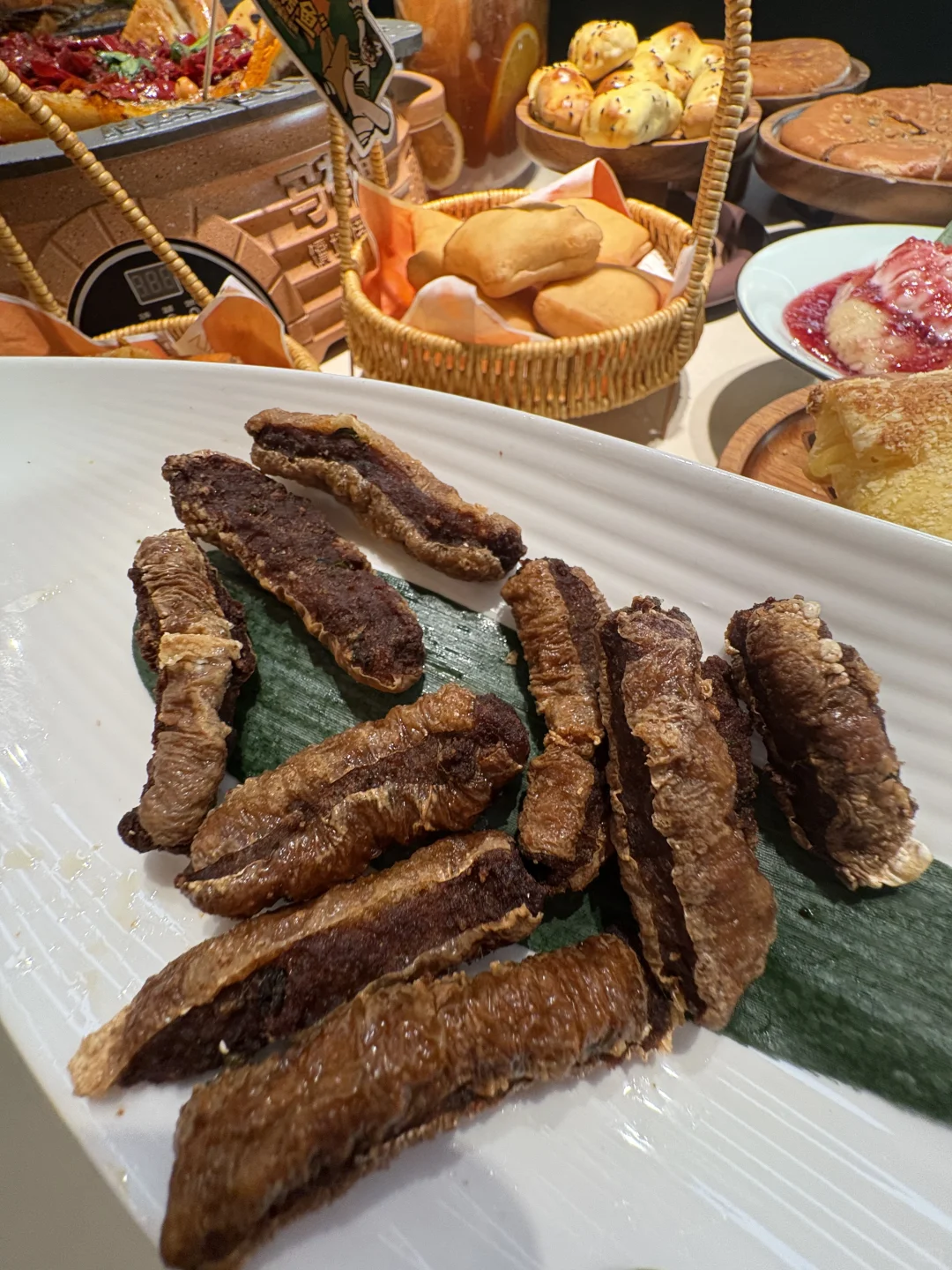 马有鱼来西安了！！终于吃上了。！！