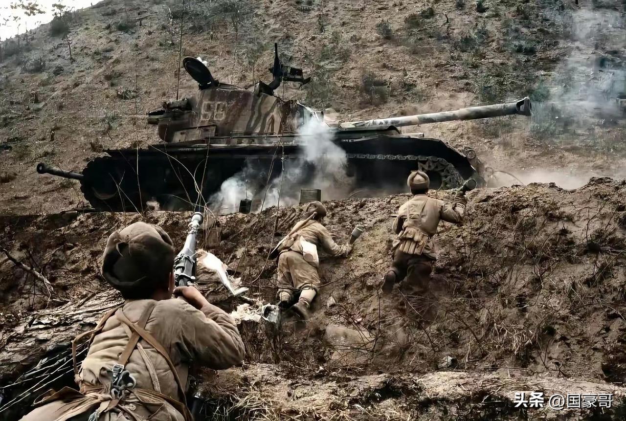 毋庸置疑，美军也有投降的传统。
当年，咱们英勇无畏的志愿军战士，用波波沙冲锋枪，