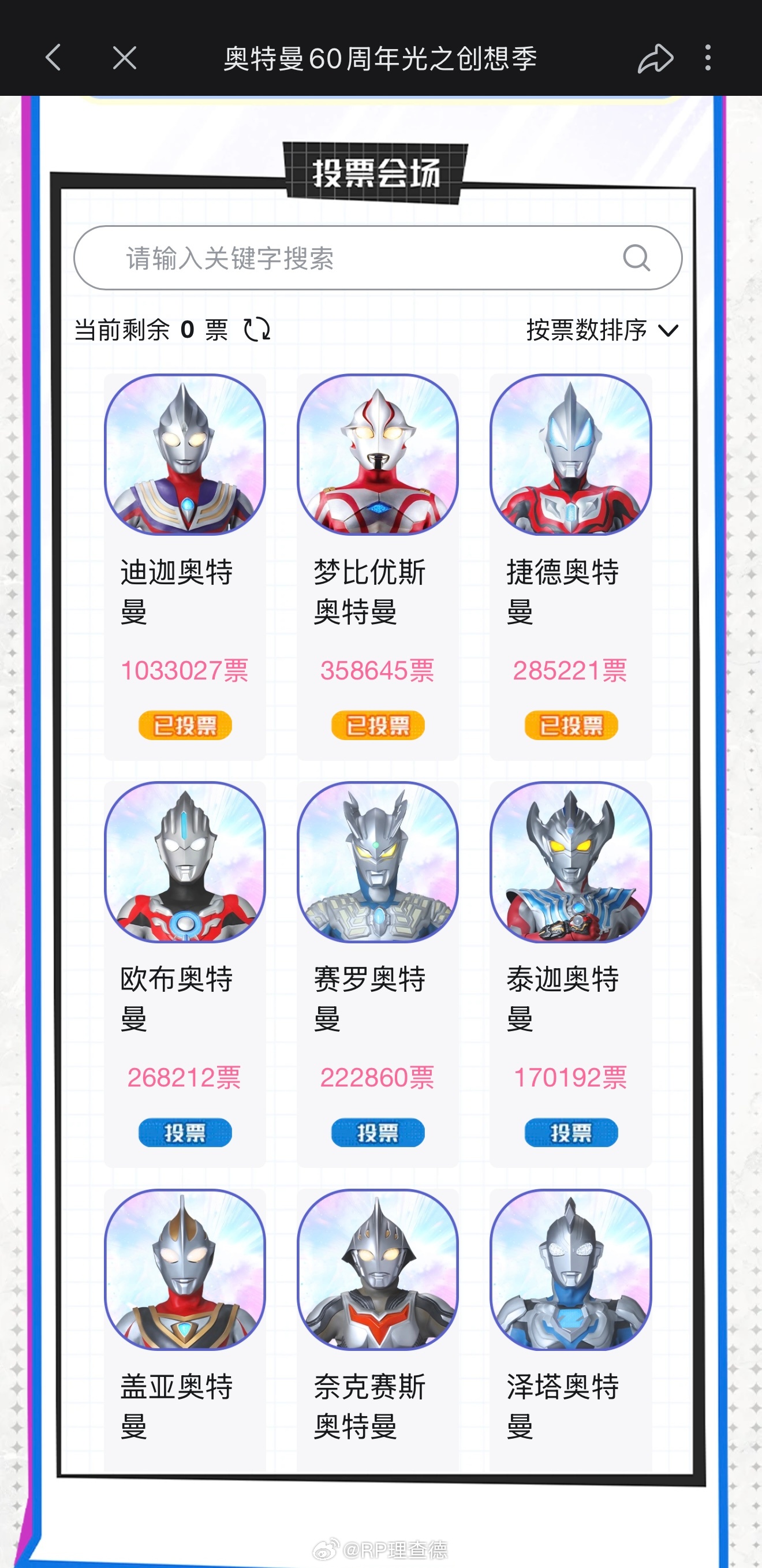 原来泰迦的人气这么高的嘛(叠个甲纯感叹，光子地球SHF抓紧落地吧！) 