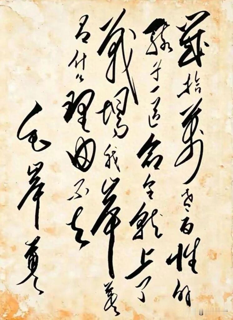 难得一见！毛岸英入朝前草书手迹首度公开：28字写尽领袖之子的抉择，绝笔成精神遗嘱