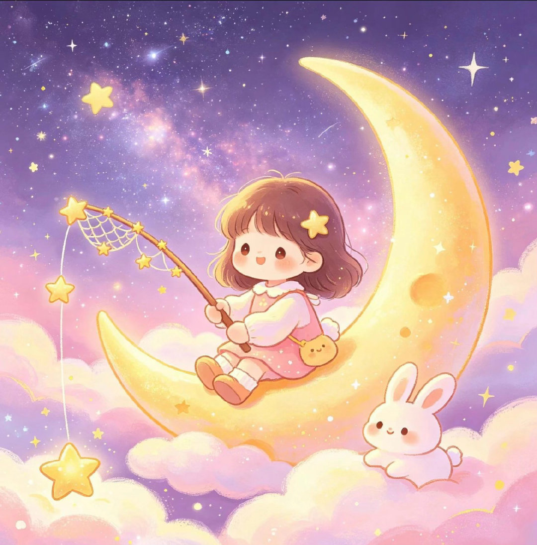 𝙒𝙚𝘾𝙝𝙖𝙩头像  | 卡通治愈系头像 