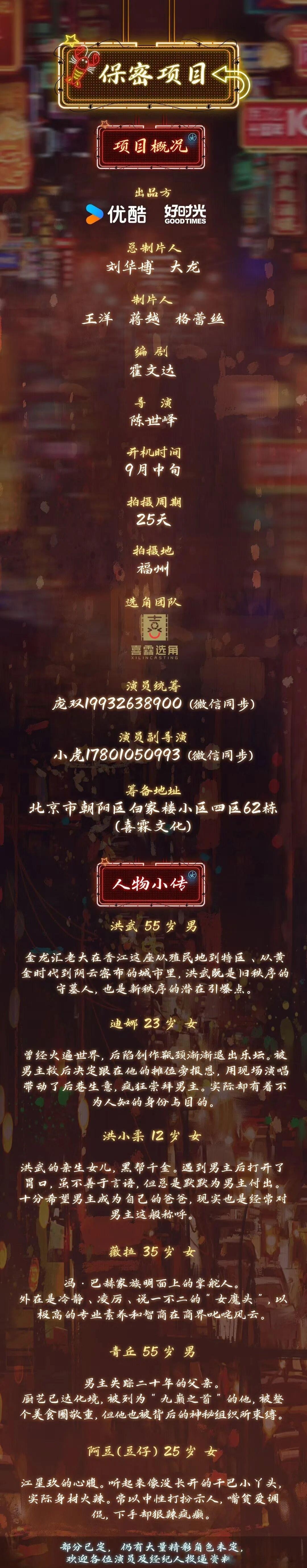 保密项目敬请投递 ​​​