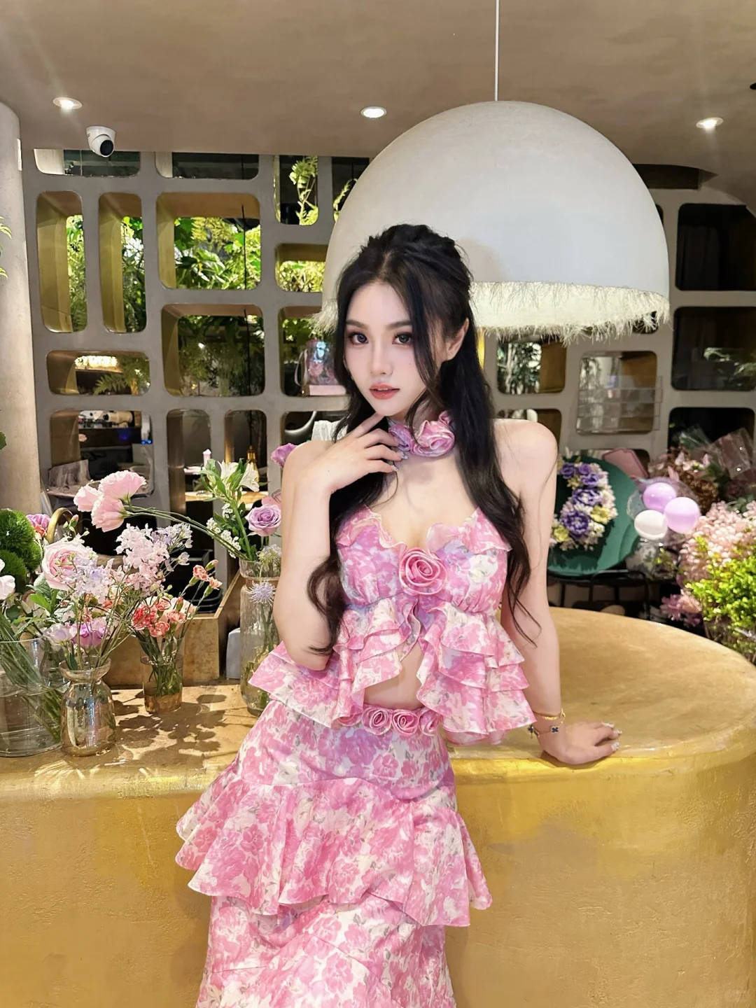 温柔碎花拉满春夏～