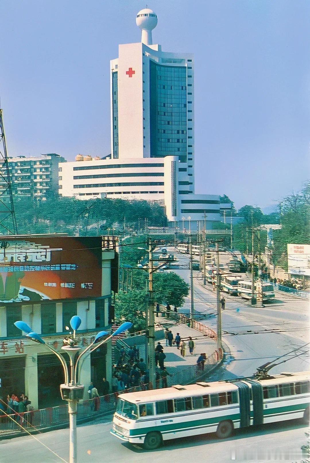 八十年代的重庆 