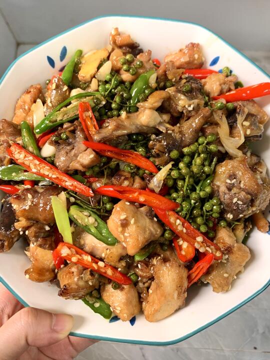 川味椒麻鸡这么做真的巨巨巨好吃！！