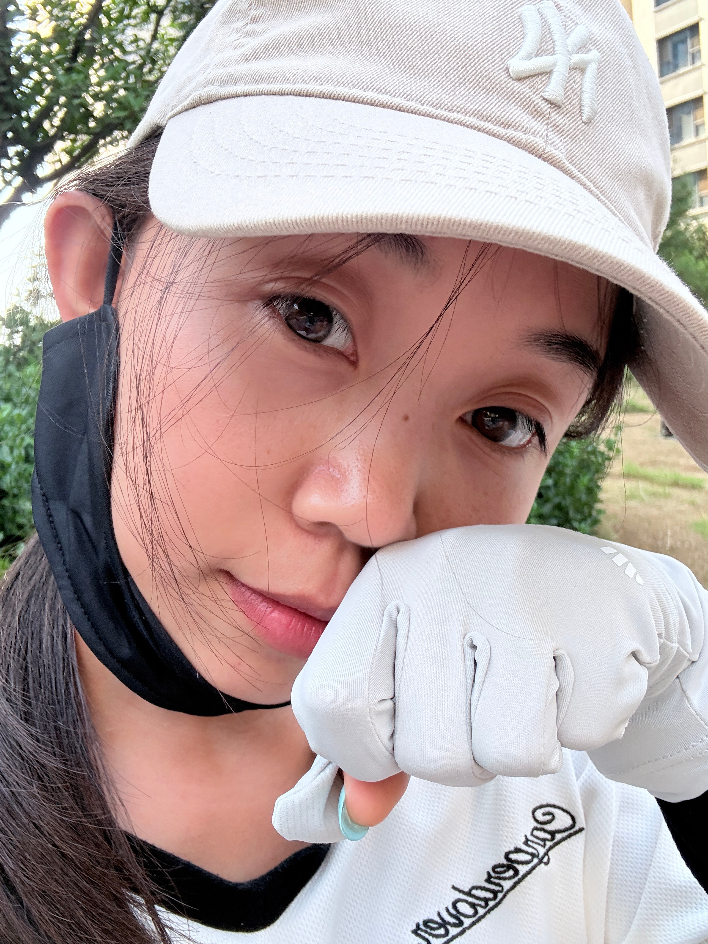 这皮肤状态还行吧 西安·西北大学(长安校区)