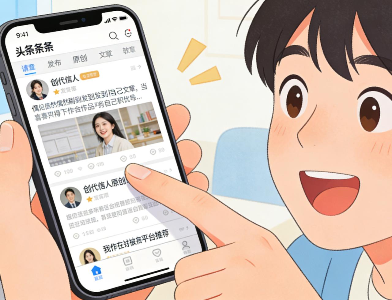 不少读者可能有这样的疑惑，刷头条刷到自己的文章，究竟是好事还是坏事呢？
    