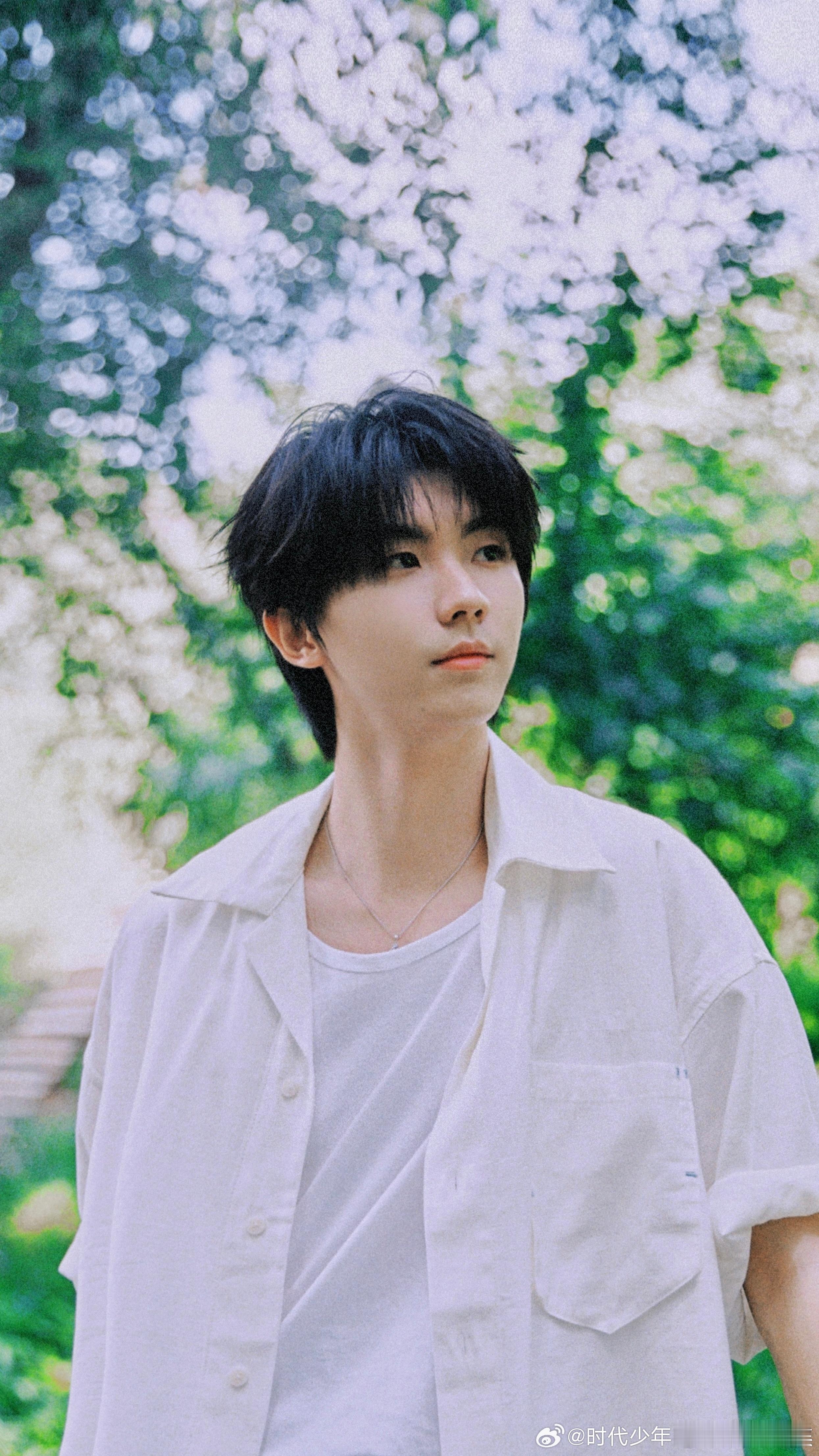 #马嘉祺与夏天的合照##马嘉祺怀念夏天# 夏天的记忆，在马嘉祺与夏天的合照中被唤