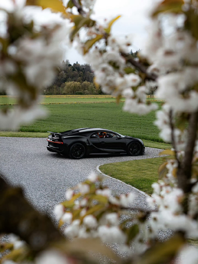 布加迪 Chiron Super Sport 110 ANS 这可是布加迪 11