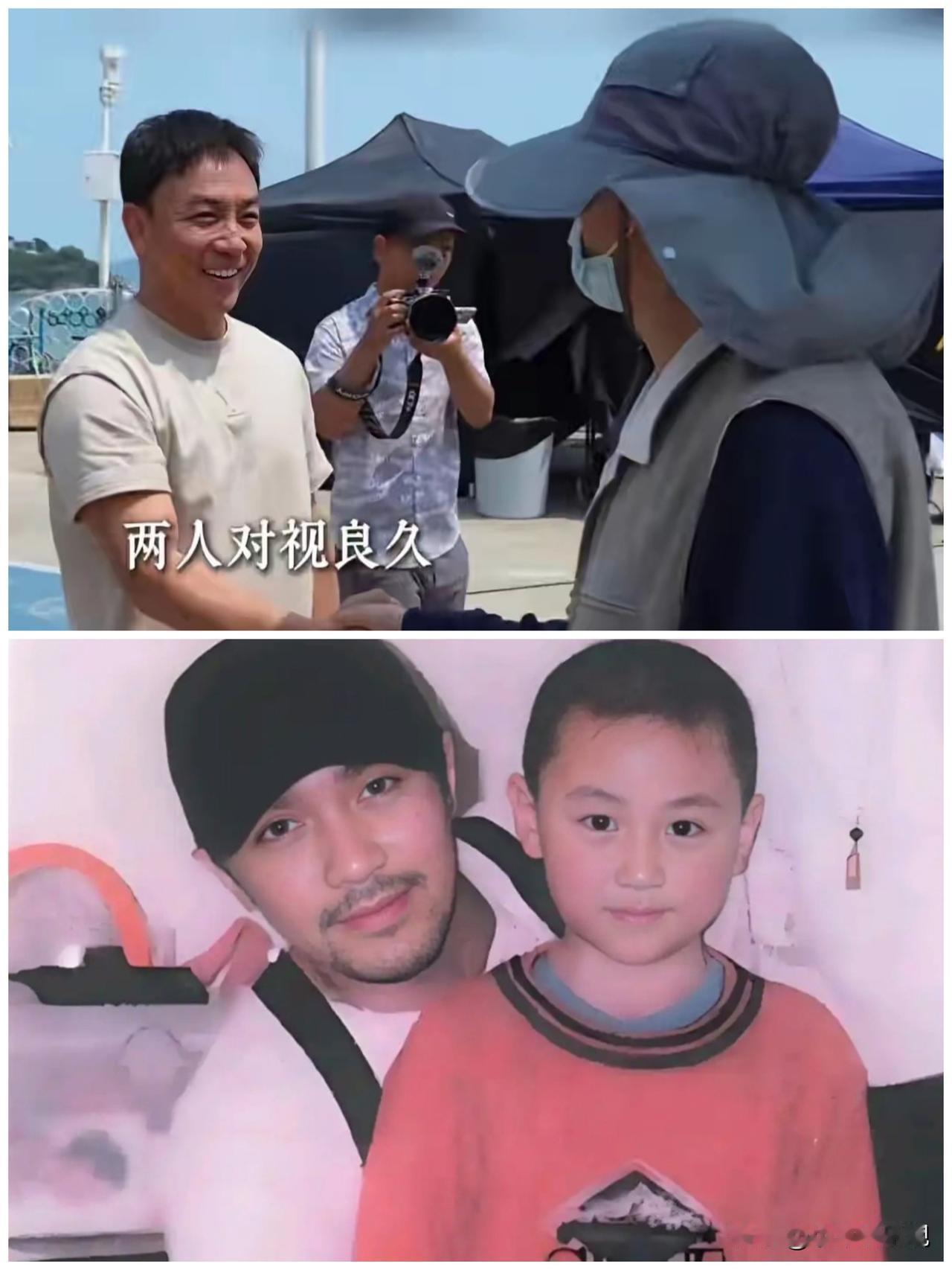 两人聊起往事历历在目，让人不得不感慨：人对时间，真的毫无还手之力。这跨越30年的