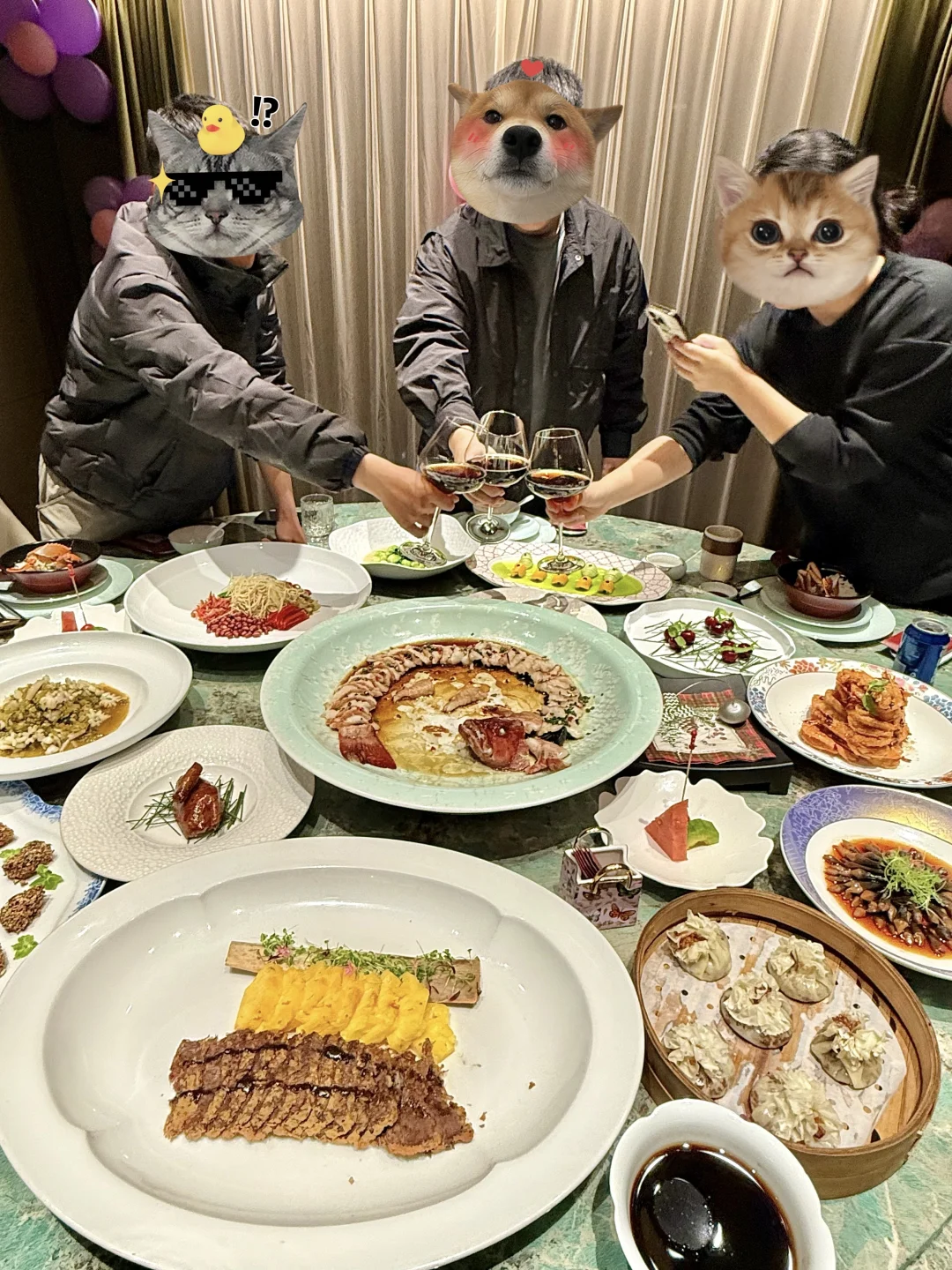 常州聚餐！！花小💰被长辈夸了很久...