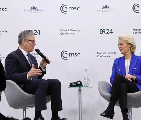 欧盟主席：
欧洲和英国应该在安全、经济或捍卫民主等方面更加紧密地合作。
英国脱欧